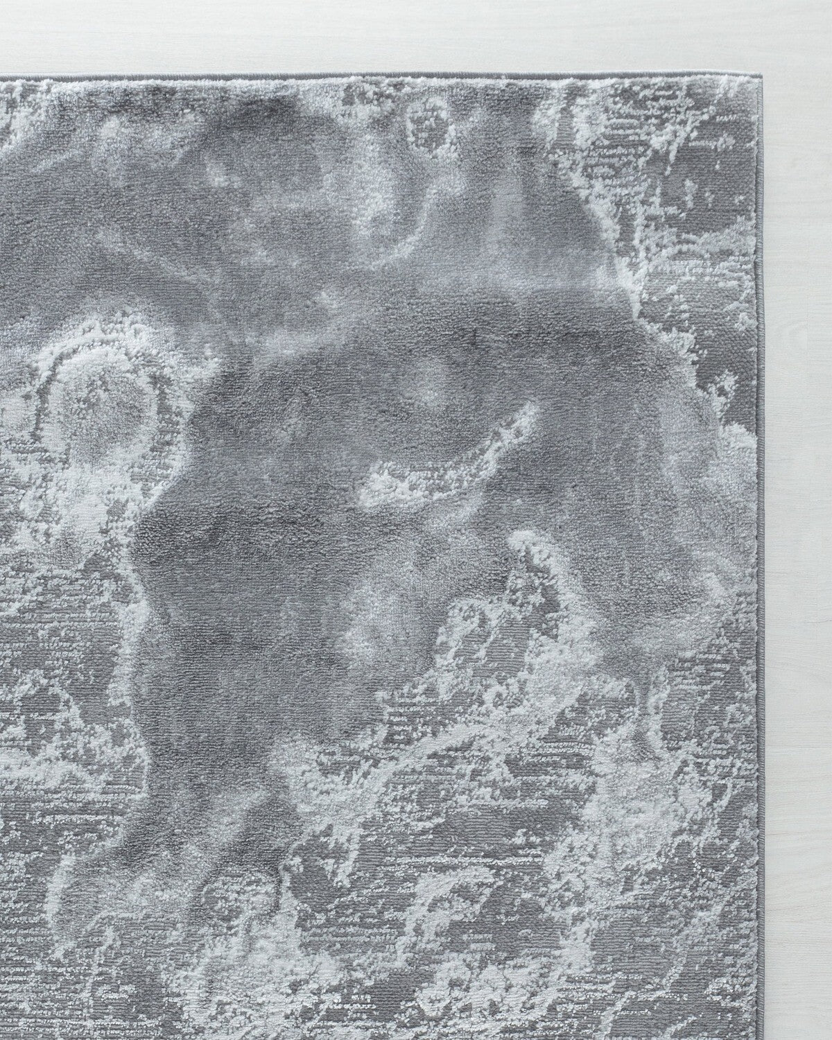 Glory Rugs Modern Abstract Area Rug Grey Rugs for Home Office Bedroom and Living Room
