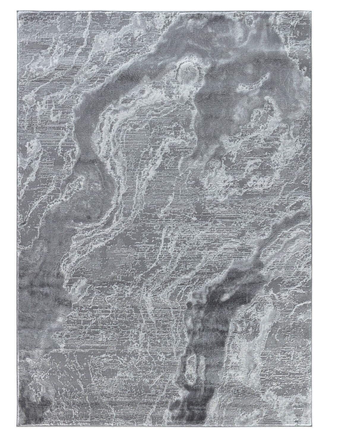 Glory Rugs Modern Abstract Area Rug Grey Rugs for Home Office Bedroom and Living Room