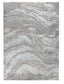 Glory Rugs Modern Abstract Area Rug Cream Beige Rugs for Home Office Bedroom and Living Room