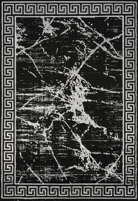 GLORY RUGS Area Rugs 927 Marble Gold Carpet Modern Abstract Rug Living Room Dining Bedroom Rug