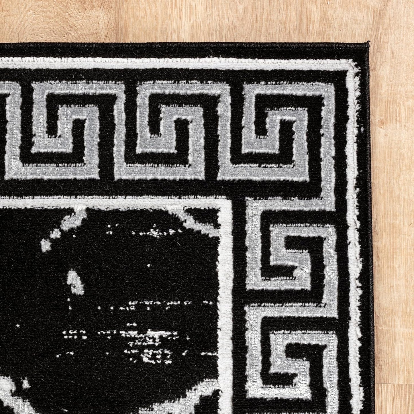 GLORY RUGS Area Rugs 927 Marble Gold Carpet Modern Abstract Rug Living Room Dining Bedroom Rug