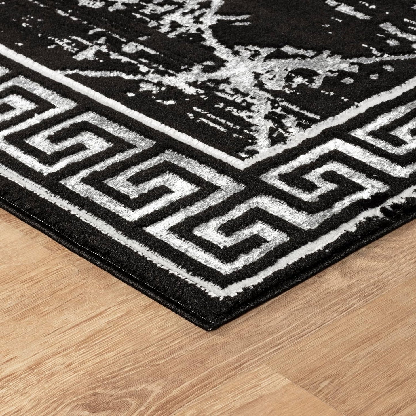 GLORY RUGS Area Rugs 927 Marble Gold Carpet Modern Abstract Rug Living Room Dining Bedroom Rug