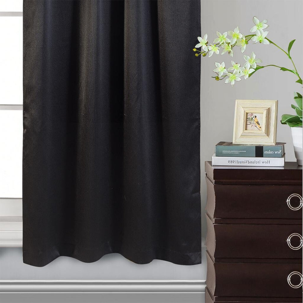 GLORY RUGS Window Panel with Attached Valance Curtain Bedroom Living Room Dining 42"X84"