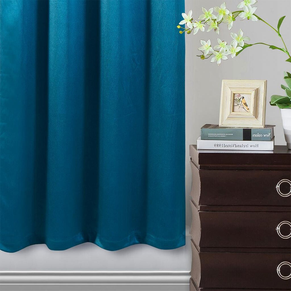 GLORY RUGS Window Panel with Attached Valance Curtain Bedroom Living Room Dining 42"X84"