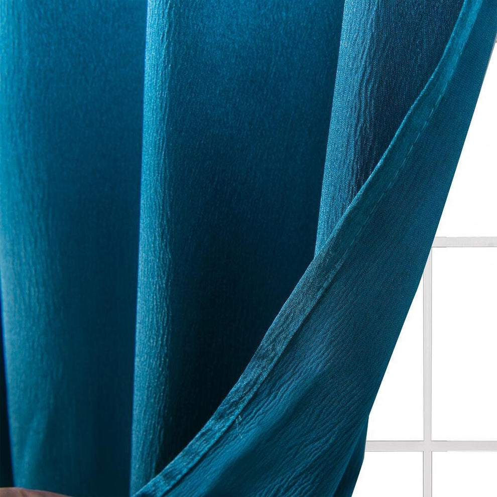 GLORY RUGS Window Panel with Attached Valance Curtain Bedroom Living Room Dining 42"X84"