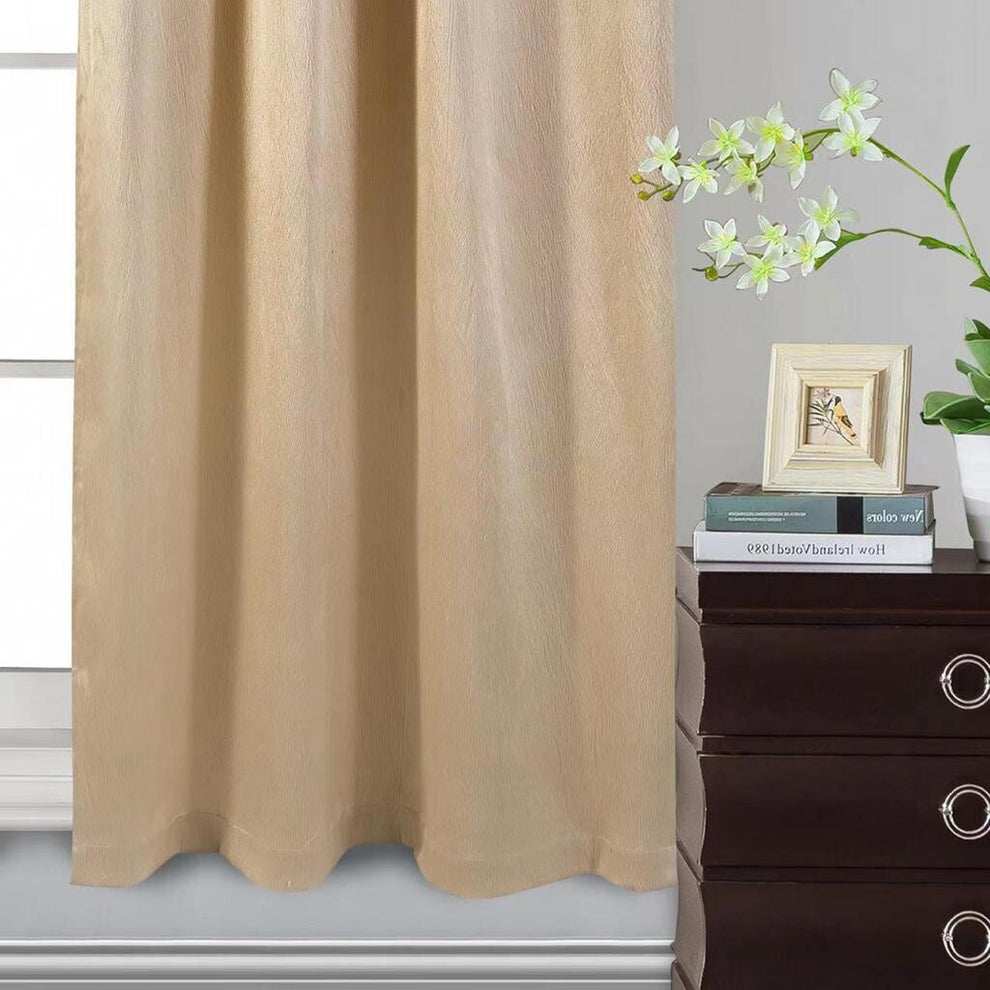 GLORY RUGS Window Panel with Attached Valance Curtain Bedroom Living Room Dining 42"X84"