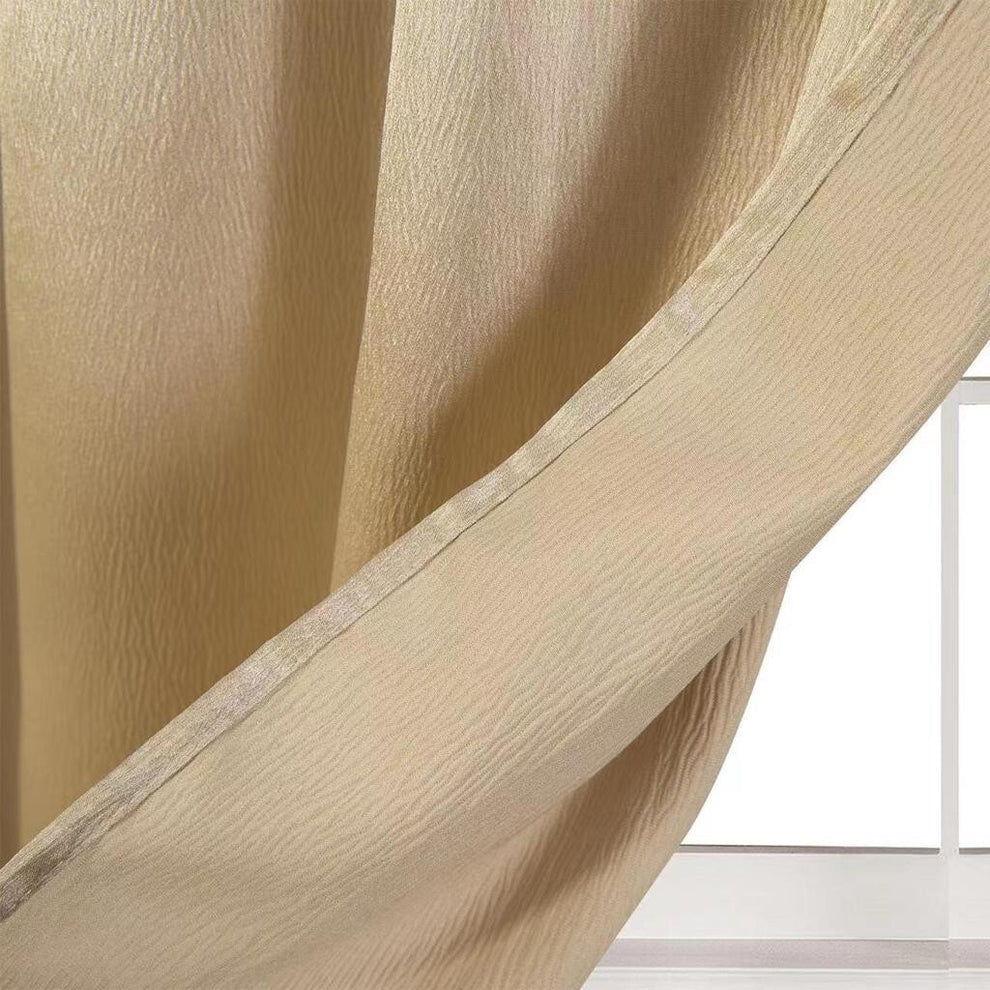 GLORY RUGS Window Panel with Attached Valance Curtain Bedroom Living Room Dining 42"X84"