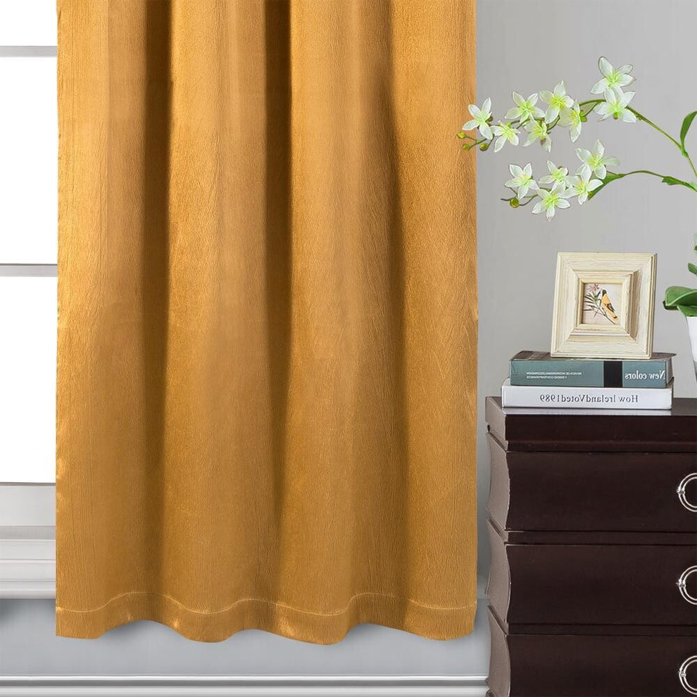 GLORY RUGS Window Panel with Attached Valance Curtain Bedroom Living Room Dining 42"X84"