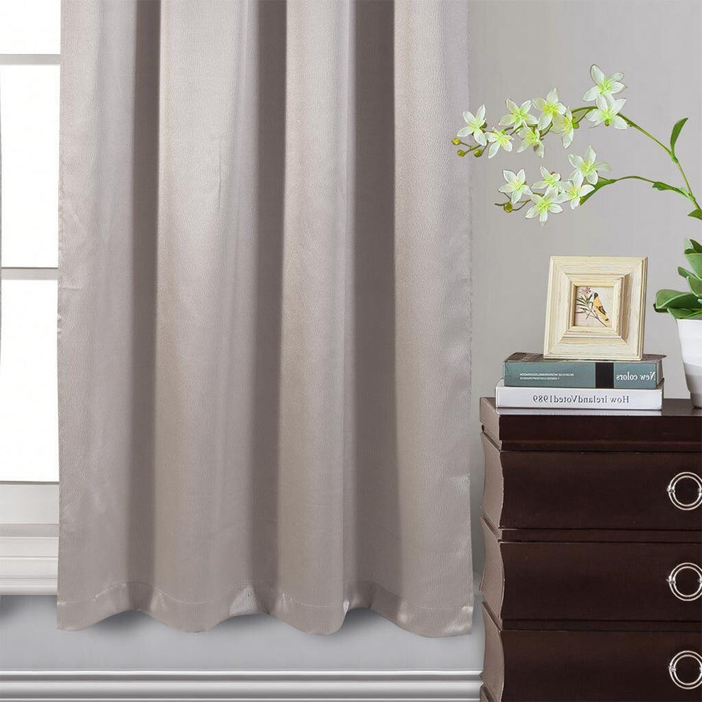 GLORY RUGS Window Panel with Attached Valance Curtain Bedroom Living Room Dining 42"X84"