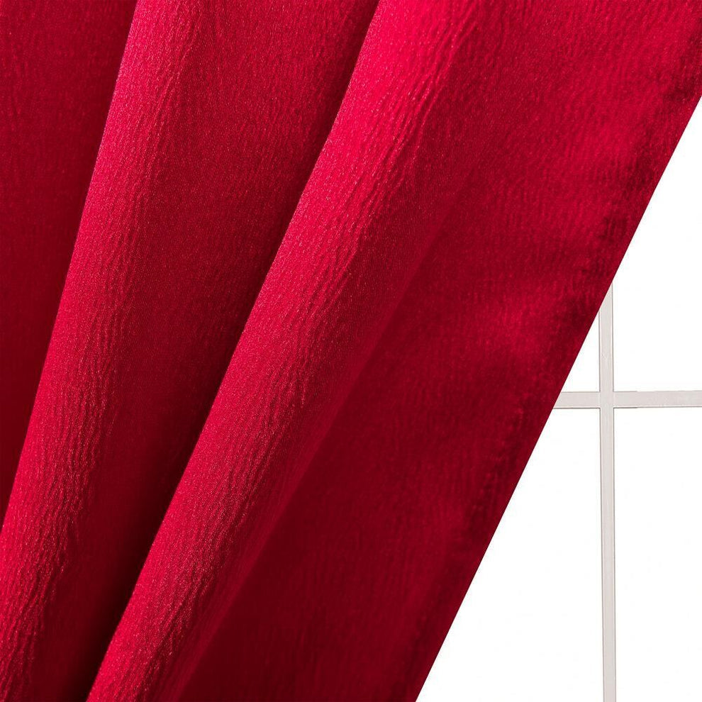 GLORY RUGS Window Panel with Attached Valance Curtain Bedroom Living Room Dining 42"X84"