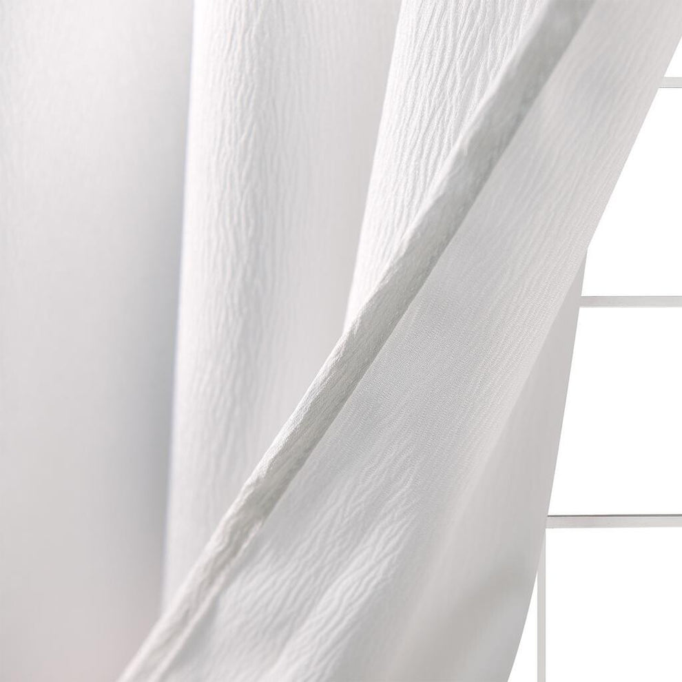 GLORY RUGS Window Panel with Attached Valance Curtain Bedroom Living Room Dining 42"X84"