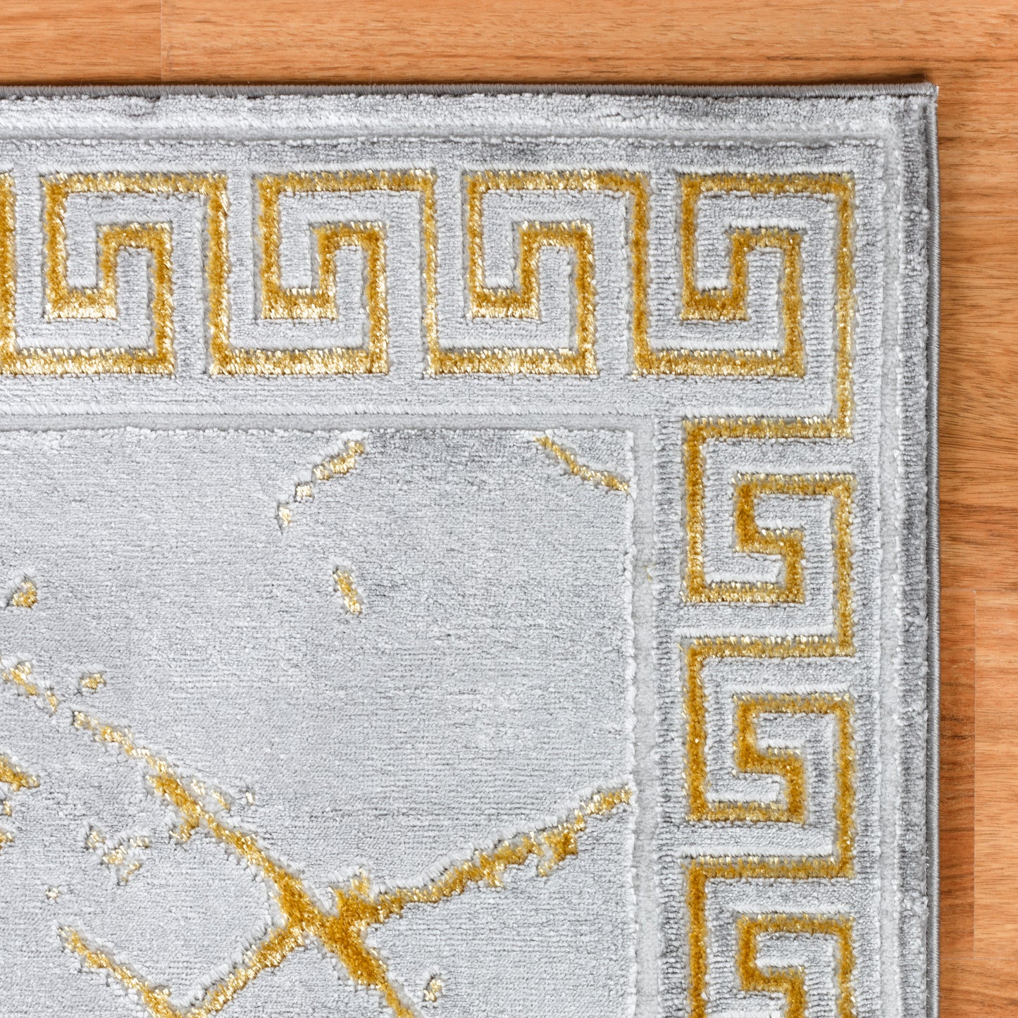 GLORY RUGS Area Rugs Marble Gold Carpet Modern Abstract Rug Living Room Dining Bedroom Rug