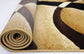 Sevilla Collection Swirls Brown Beige Rug Carpet Bedroom Living Room Accent (4816)