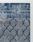 Glory Rugs Modern Abstract Trellis Area Rug Grey Navy Rugs for Home Office Bedroom and Living Room