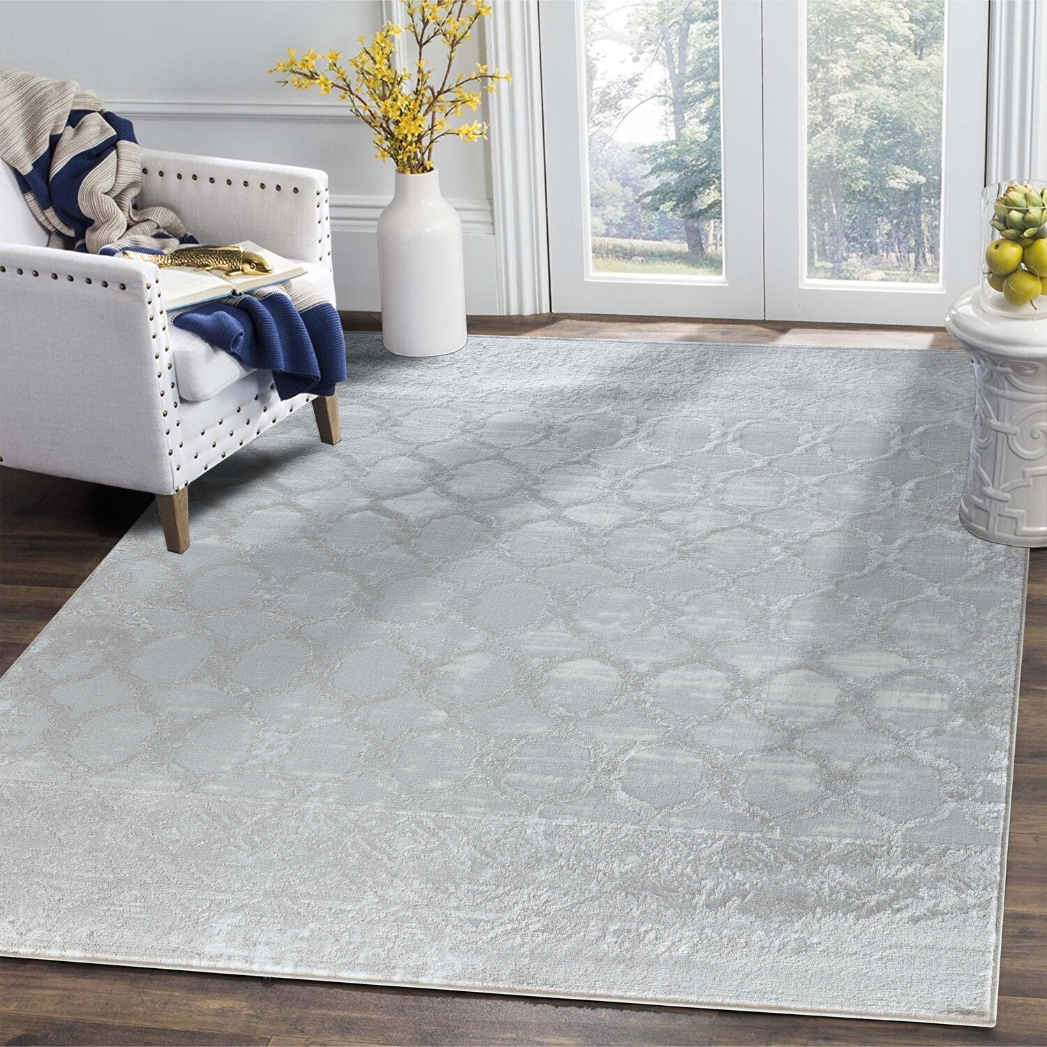Glory Rugs Modern Abstract Area Rug Cream Beige Rugs for Home Office B ...