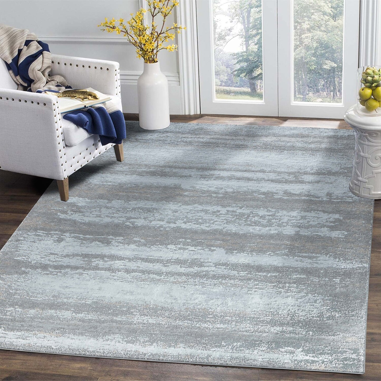 Glory Rugs Modern Abstract Area Rug  Rugs for Home Office Bedroom and Living Room