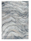 Glory Rugs Modern Abstract Area Rug  Rugs for Home Office Bedroom and Living Room