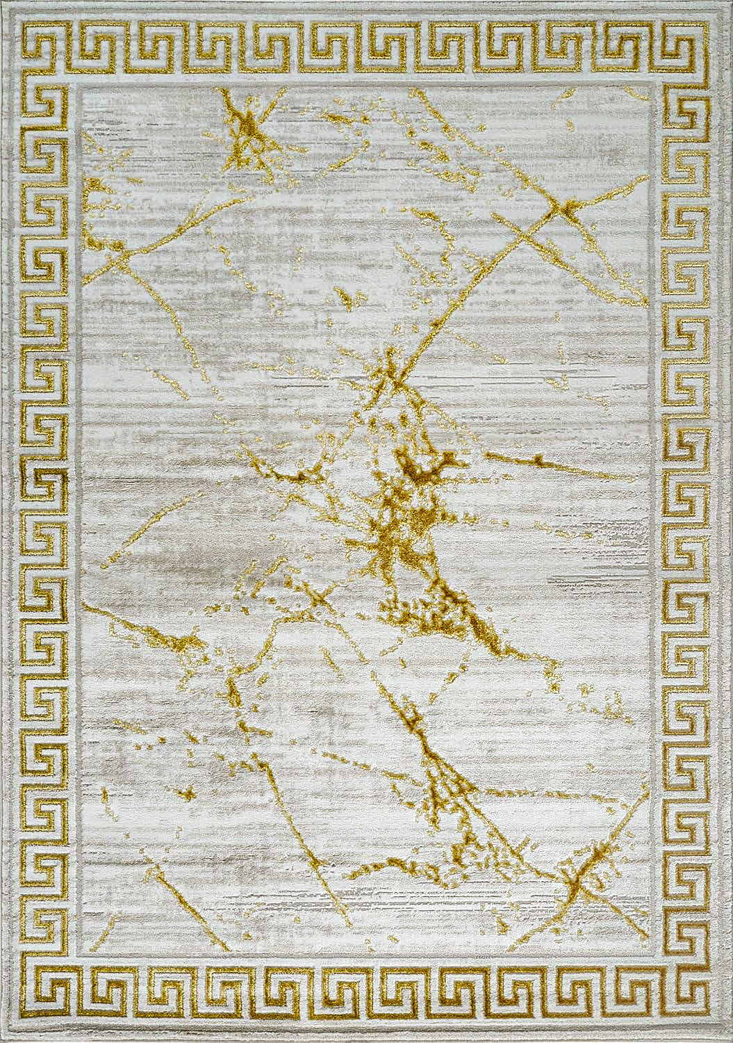 GLORY RUGS Area Rugs Marble Gold Carpet Modern Abstract Rug Living Room Dining Bedroom Rug