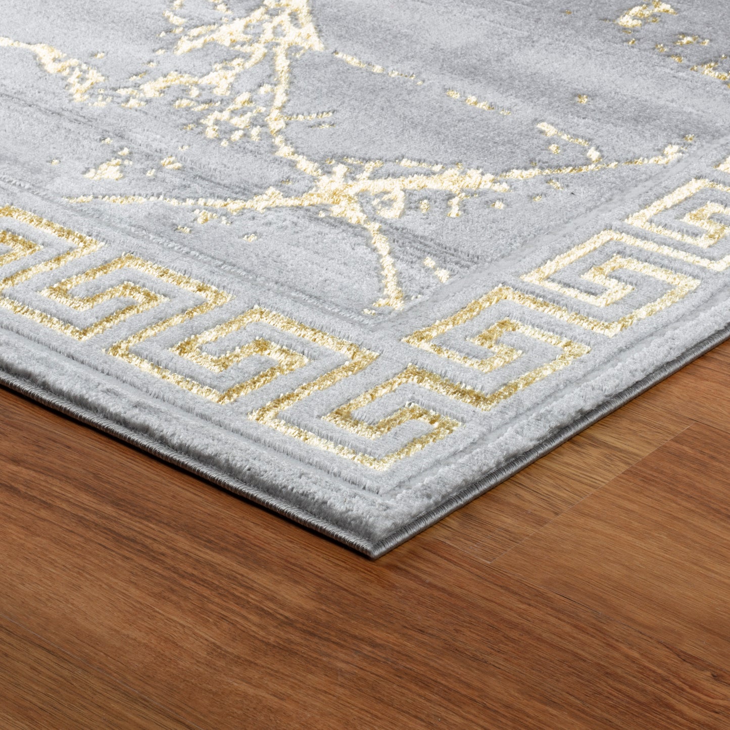 GLORY RUGS Area Rugs Marble Gold Carpet Modern Abstract Rug Living Room Dining Bedroom Rug
